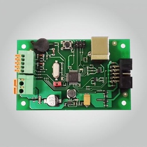 Контроллер сенсорной клавиатуры для автоматических парковочных станций NUC-238